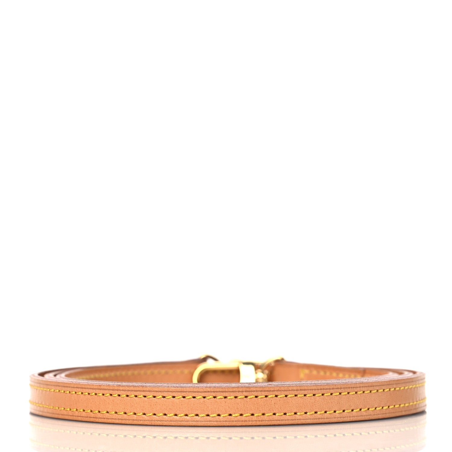 Louis Vuitton Vachetta 12mm Long Shoulder Strap 2 of 4