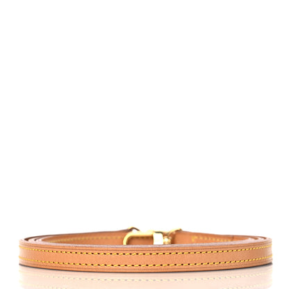 Louis Vuitton Vachetta 12mm Long Shoulder Strap 2 of 4