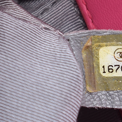 Chanel Galuchat Stingray Small Boy Flap Pink 7 of 13