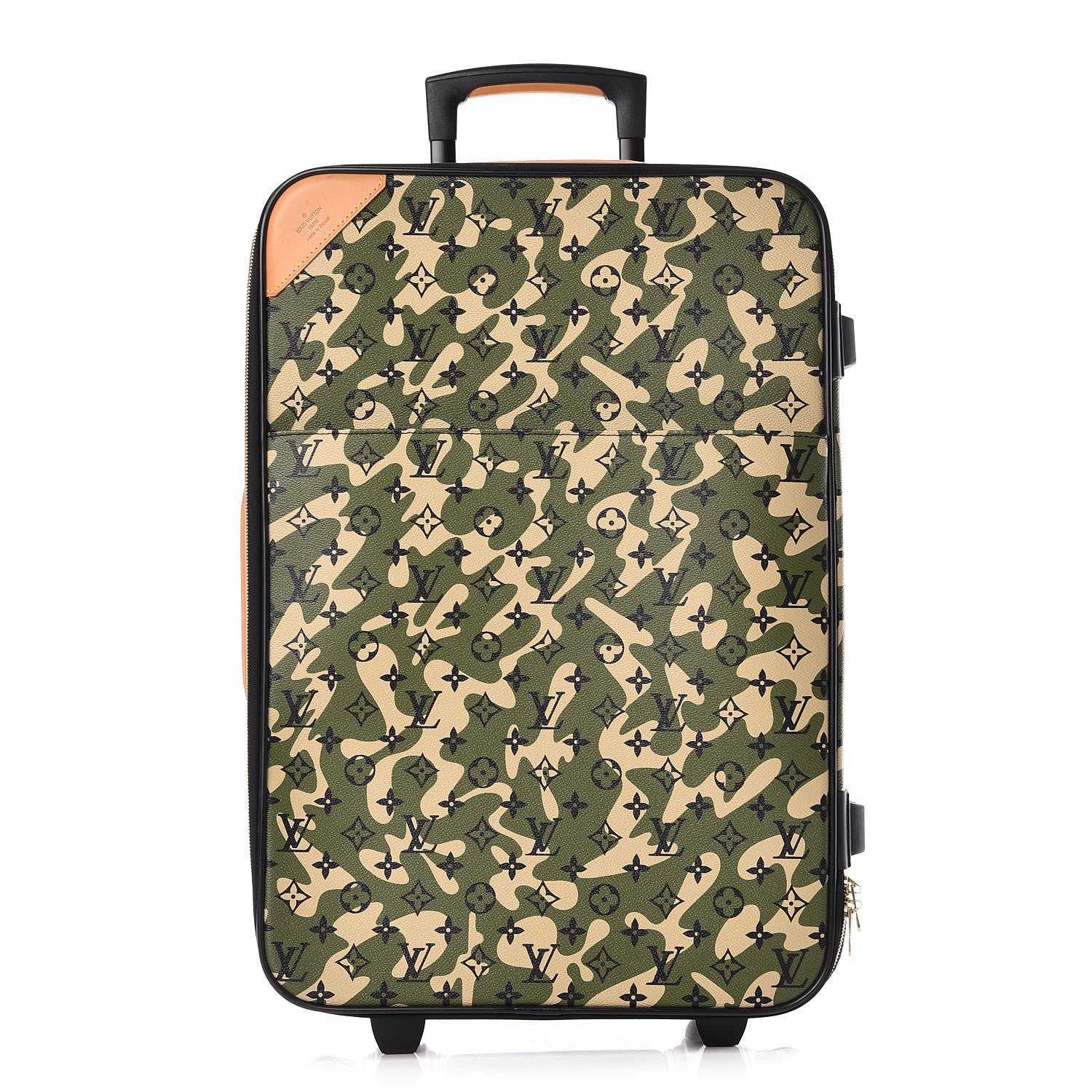 Louis Vuitton Monogramouflage Pegase 60 Rolling Luggage 1 of 17