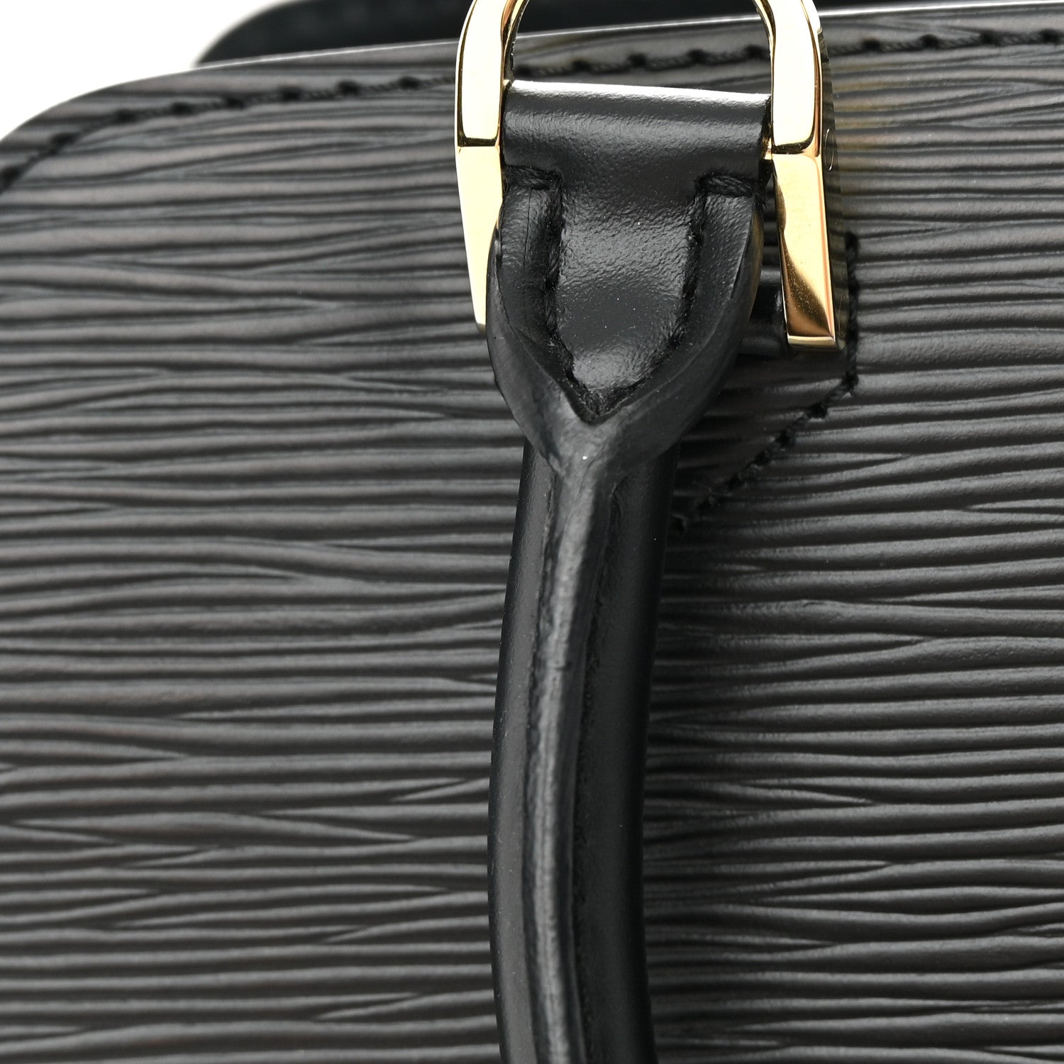 Louis Vuitton Epi Pont-Neuf Black 10 of 12