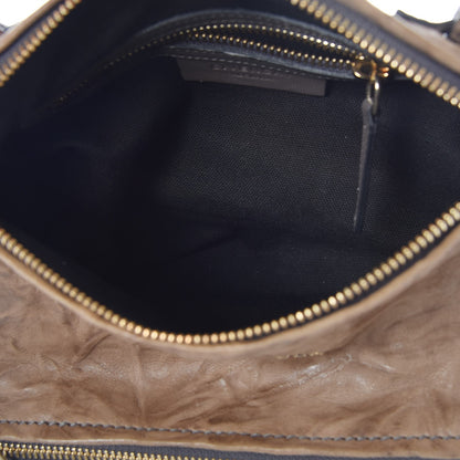Givenchy Tumbled Sheepskin Mini Pandora Charcoal 5 of 8