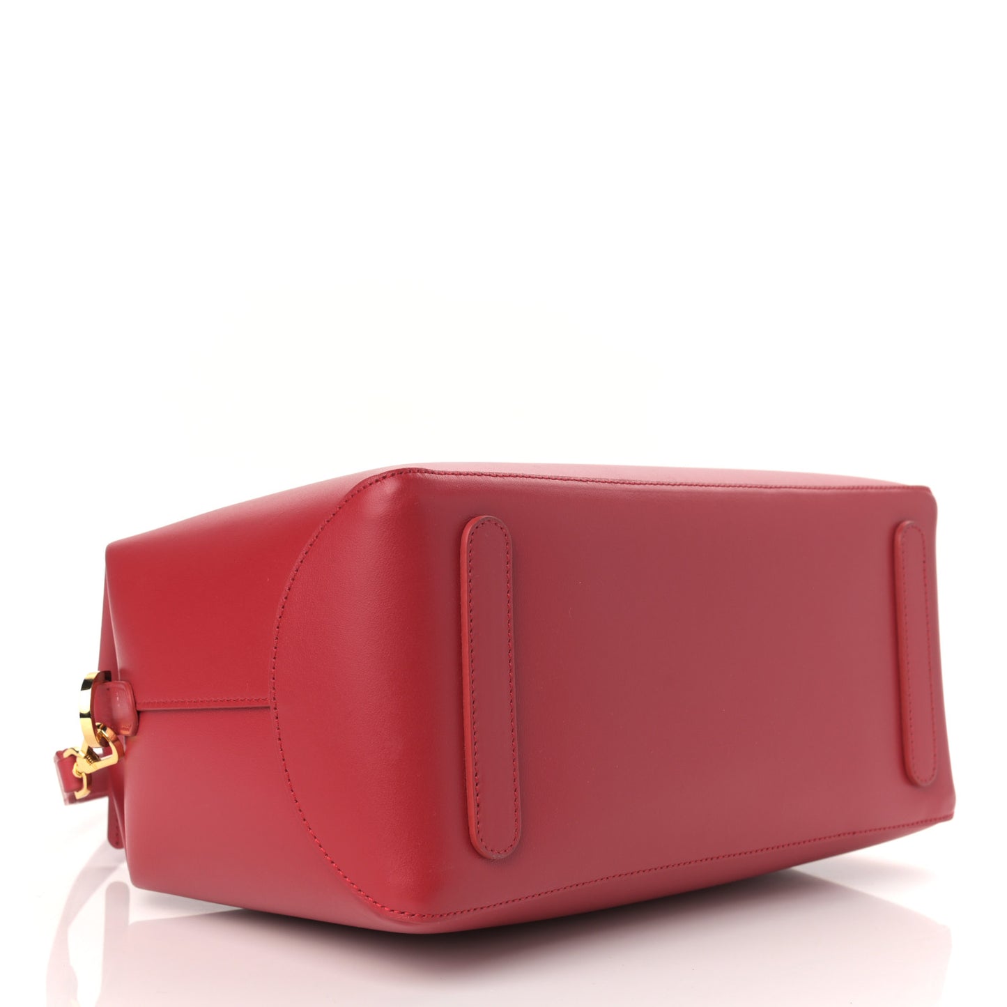 Calfskin Mini Travel Crossbody Bag Flamma