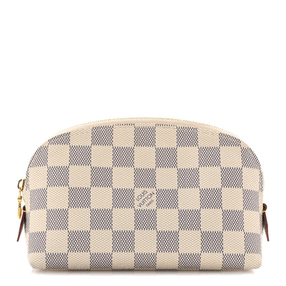 Louis Vuitton Damier Azur Cosmetic Pouch 1 of 12
