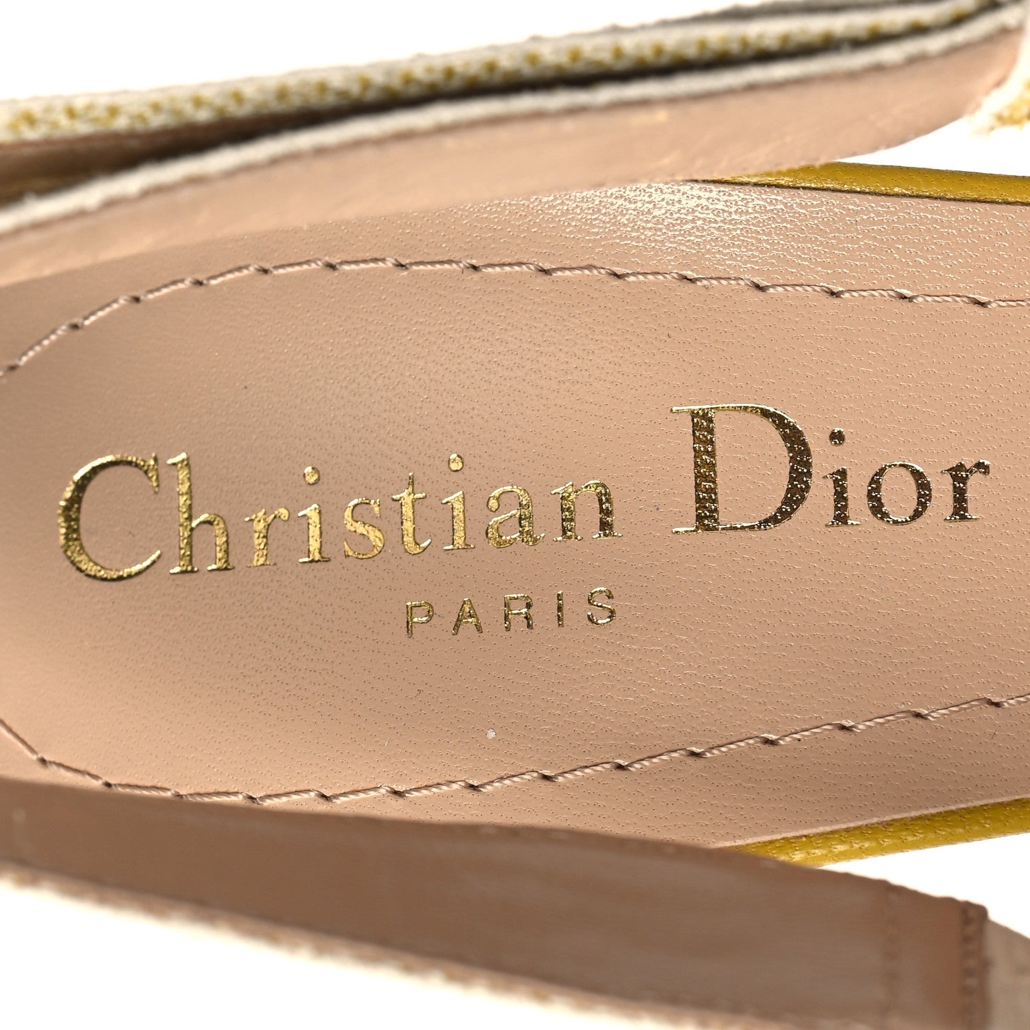 Christian Dior Technical Canvas Ribbon J'Adior Slingback 100mm
