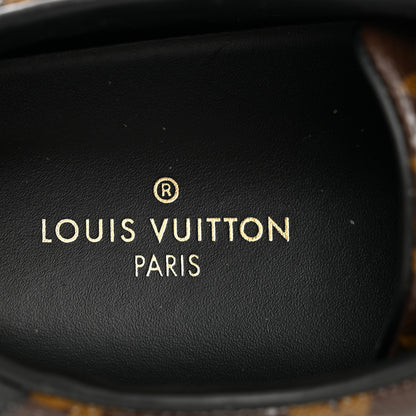 Louis Vuitton Patent Monogram Frontrow Sneakers 39.5 7 of 9