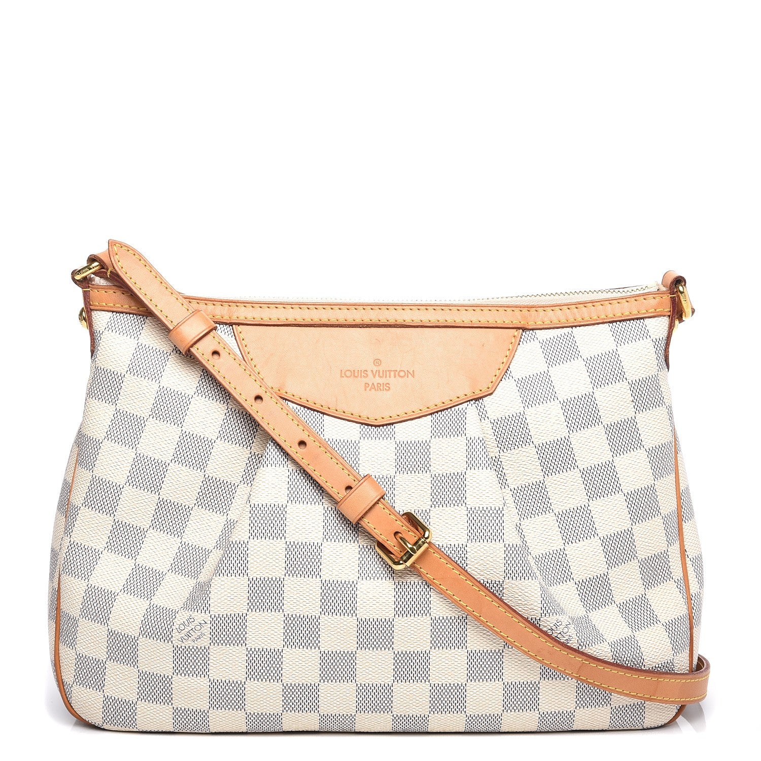 Louis Vuitton Damier Azur Siracusa PM 1 of 7