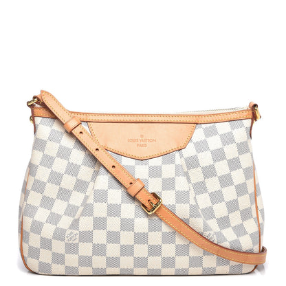 Louis Vuitton Damier Azur Siracusa PM 1 of 7