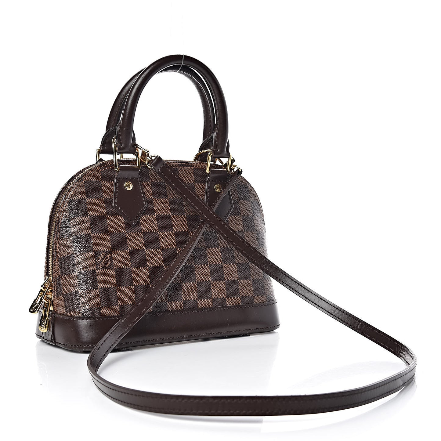 Damier Ebene Alma BB