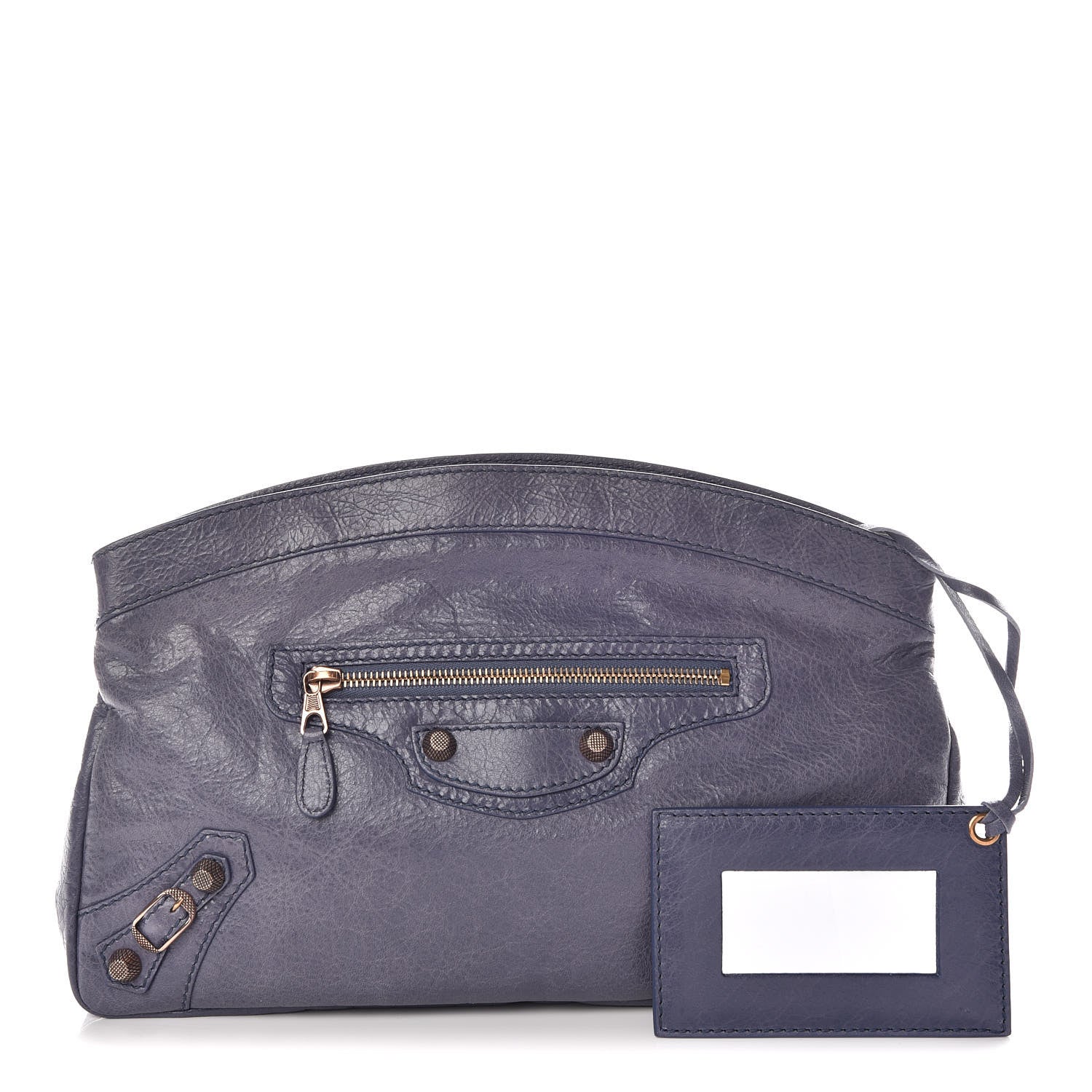 Balenciaga Agneau Giant 12 Rose Gold Hardware Premier Clutch Jacynthe 1 of 9