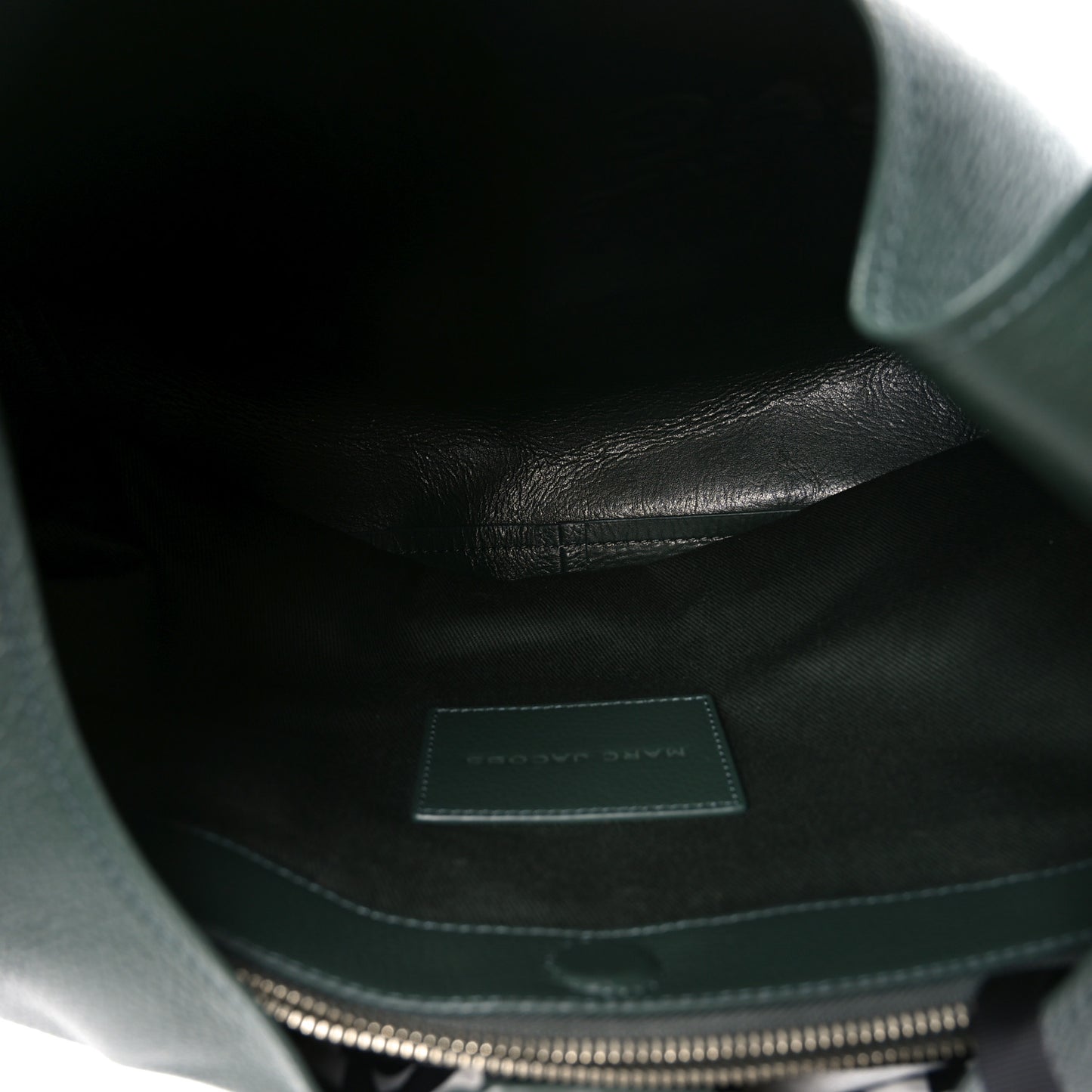 Grained Calfskin Medium The Sack Bag Ivy