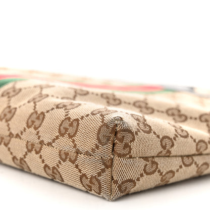 Gucci GG Monogram Web Flat Messenger Bag Black 10 of 10