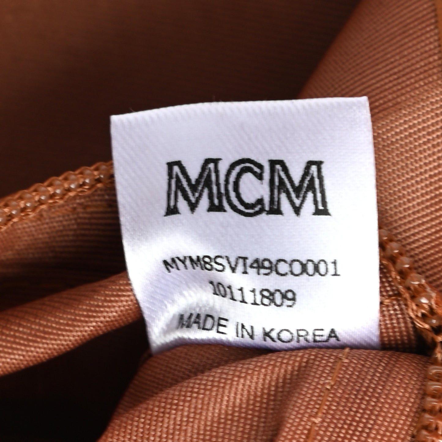 Visetos Trifold Wallet Cognac