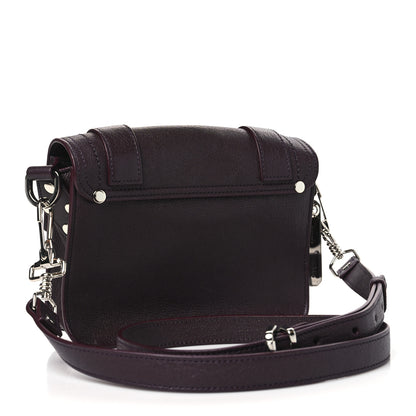 Proenza Schouler Lambskin PS1 Mini Crossbody Bag Oxblood 3 of 9