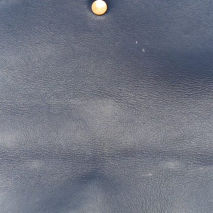 Gucci Denim Matelasse Pearl Studded Small GG Marmont Shoulder Bag Blue 12 of 12