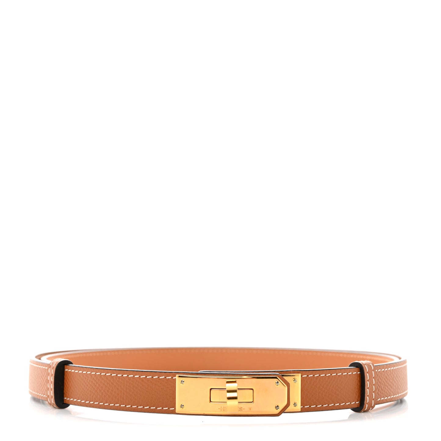 Epsom Kelly Belt Gold