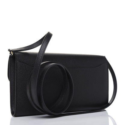 Hermes Epsom Constance Wallet To Go Black 3 of 12