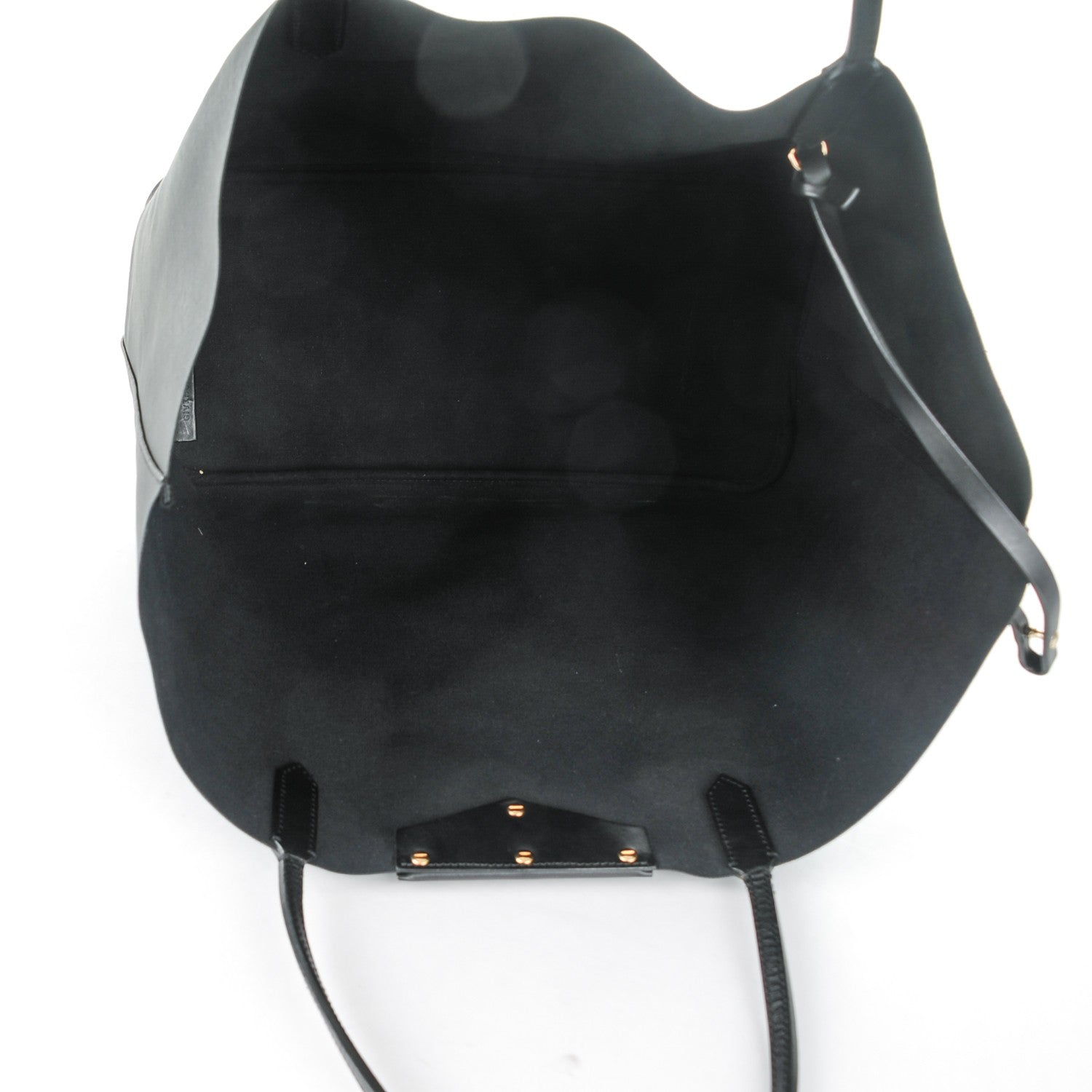 Givenchy Textured Coated Canvas Favelas Large Antigona Tote Black 6 of 9