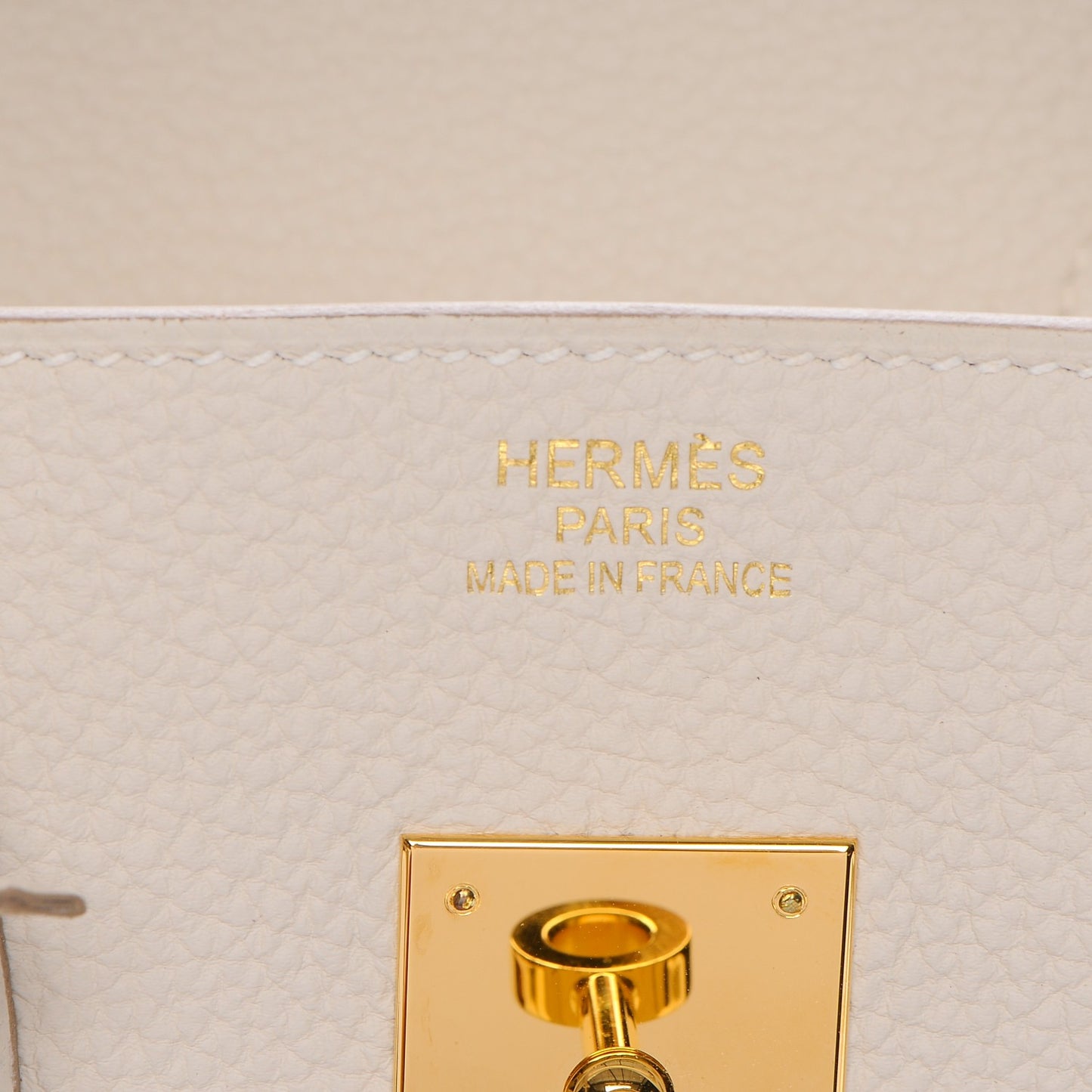 Togo Birkin 35 Craie