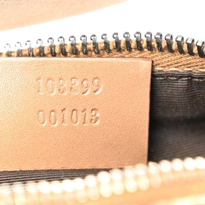Gucci Monogram Small Pochette Tan 7 of 10