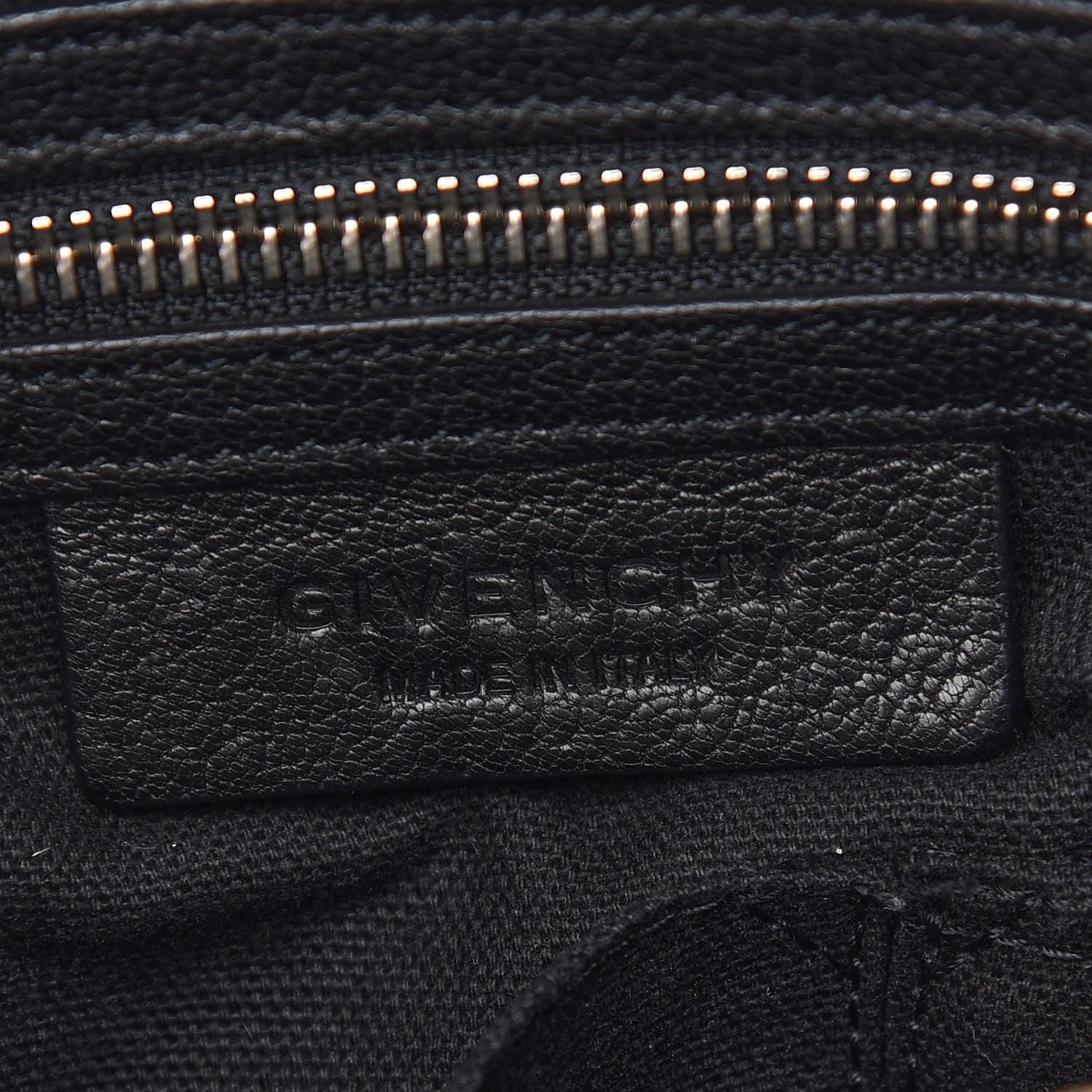 Givenchy Sugar Goatskin Medium Pandora Black 6 of 10
