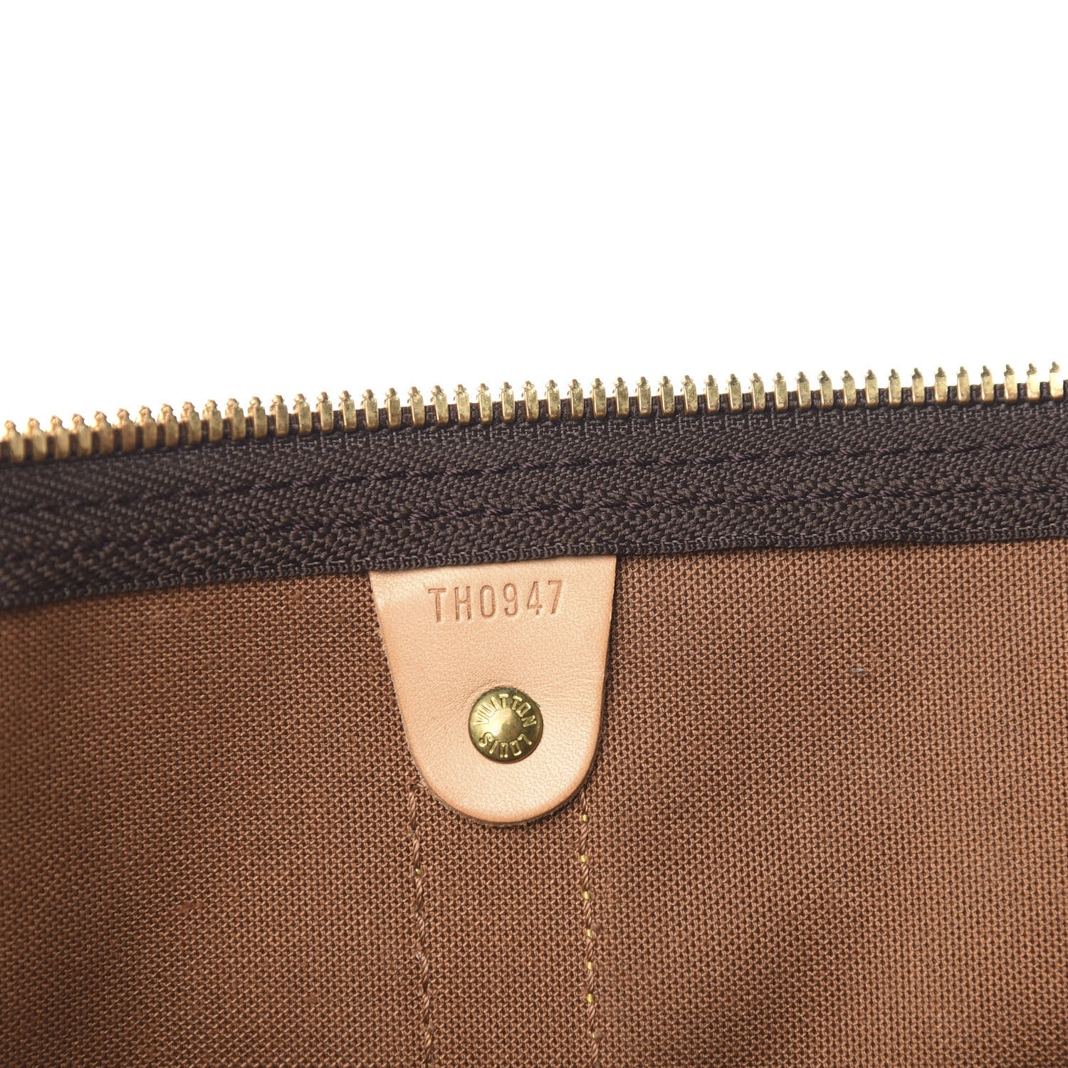 Louis Vuitton Monogram Keepall Bandouliere 50 6 of 11