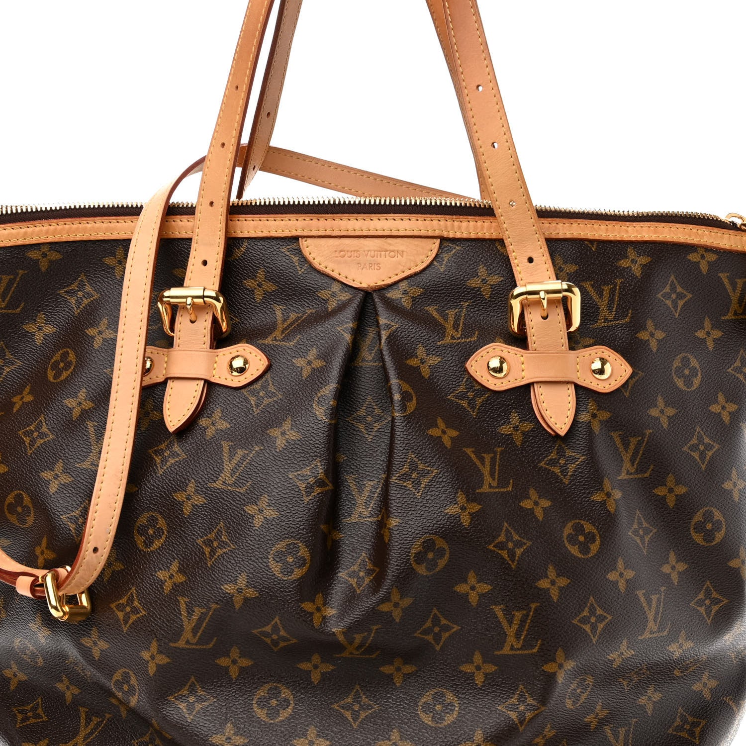 Louis Vuitton Monogram Palermo GM 8 of 12