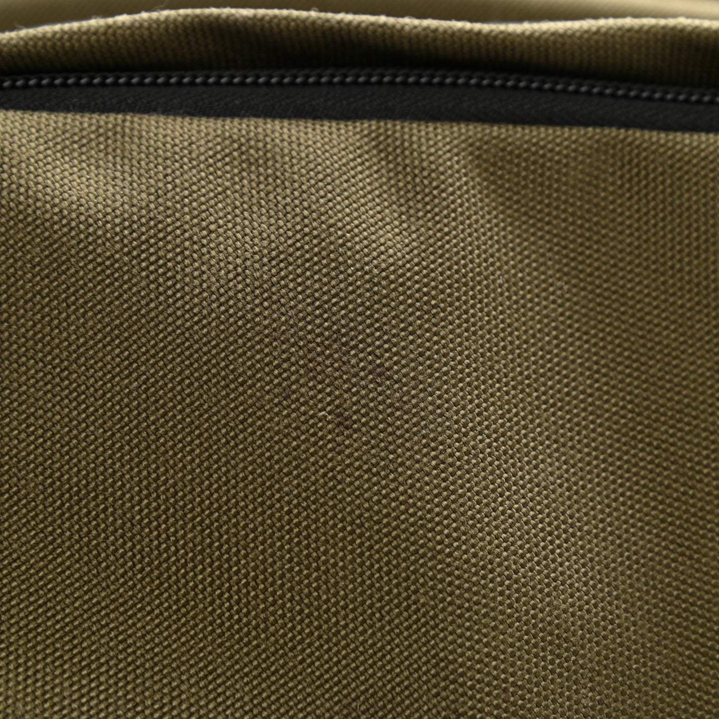 Canvas La Greca Logo Backpack Green