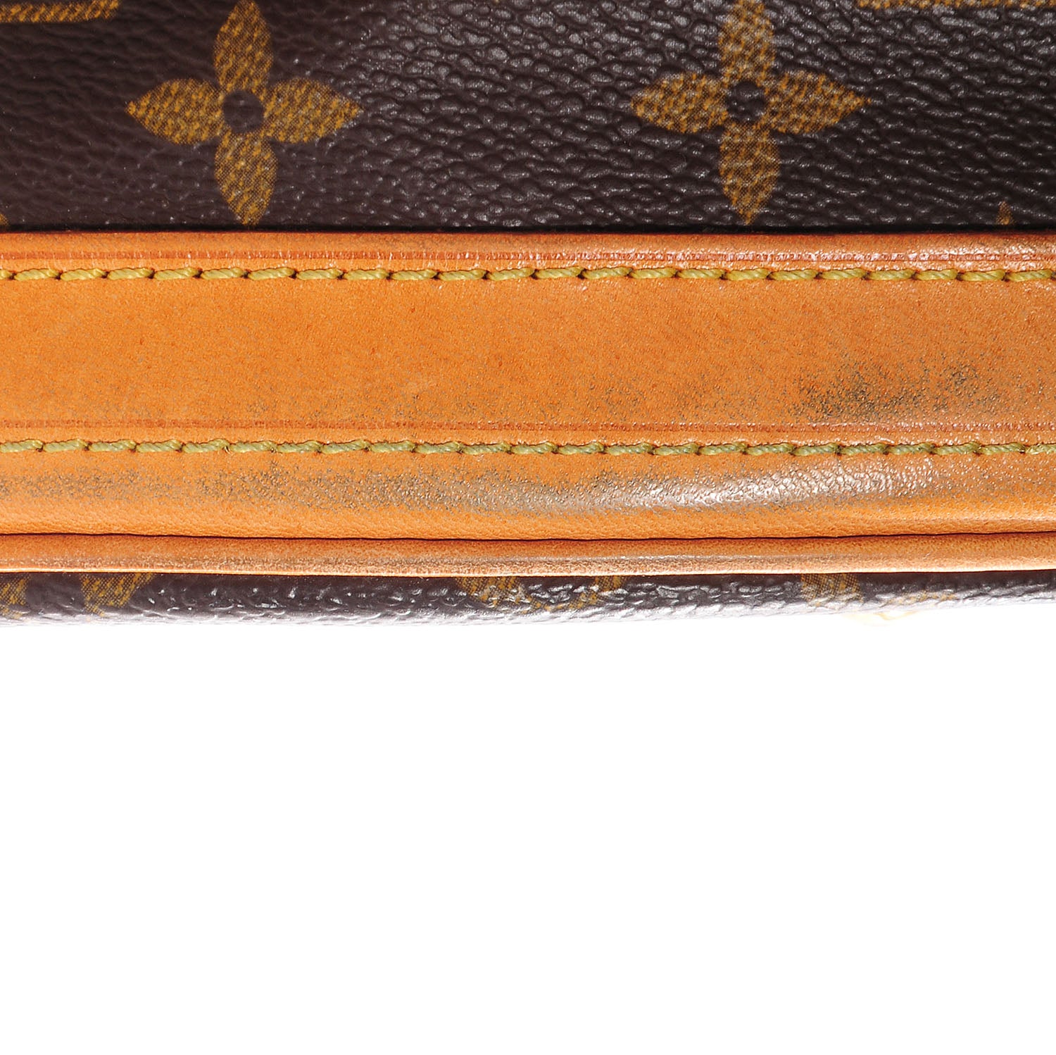Louis Vuitton Monogram Petit Bucket 23 8 of 9