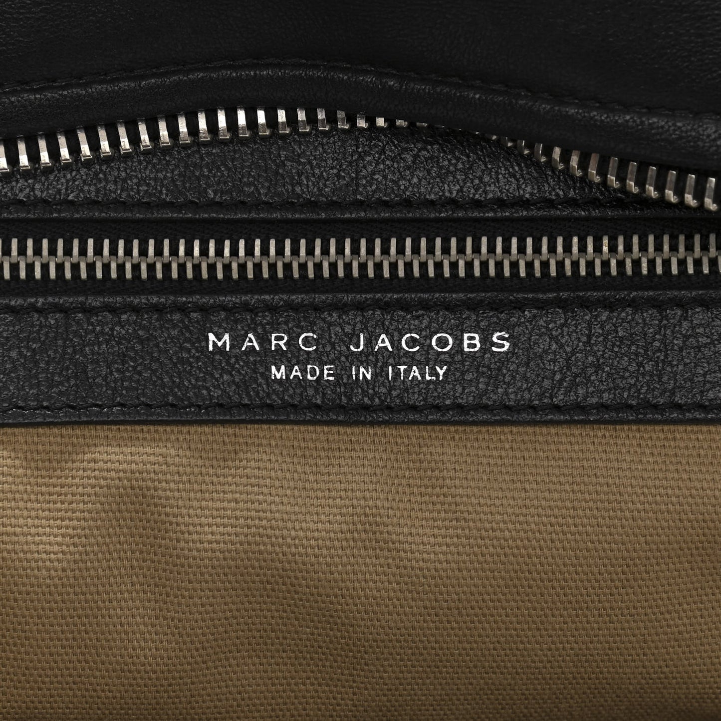 Calfskin Satchel Tote Bag Black