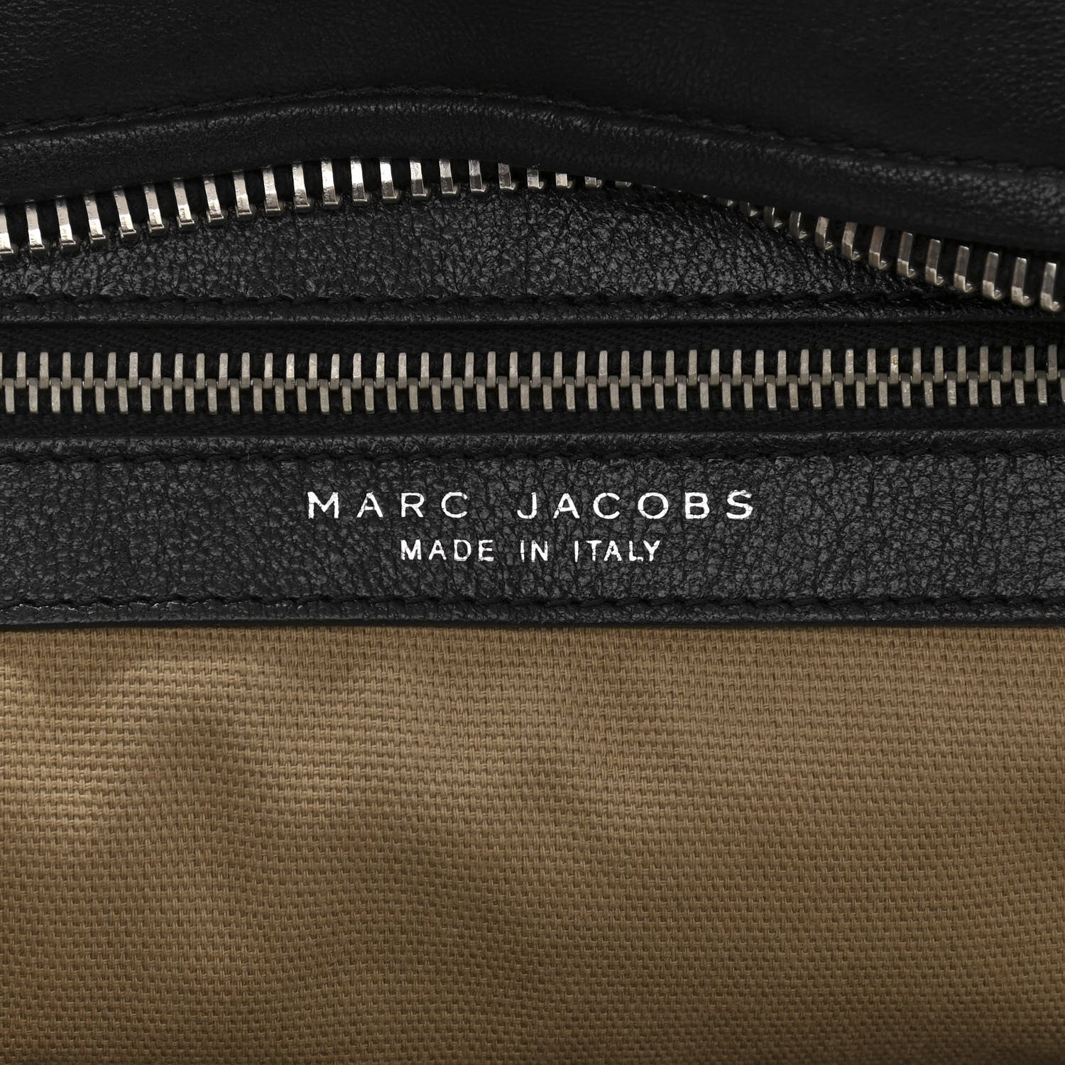 Marc Jacobs Calfskin Satchel Tote Bag Black 5 of 11
