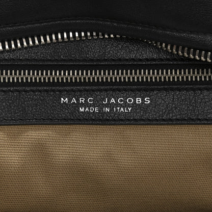 Marc Jacobs Calfskin Satchel Tote Bag Black 5 of 11