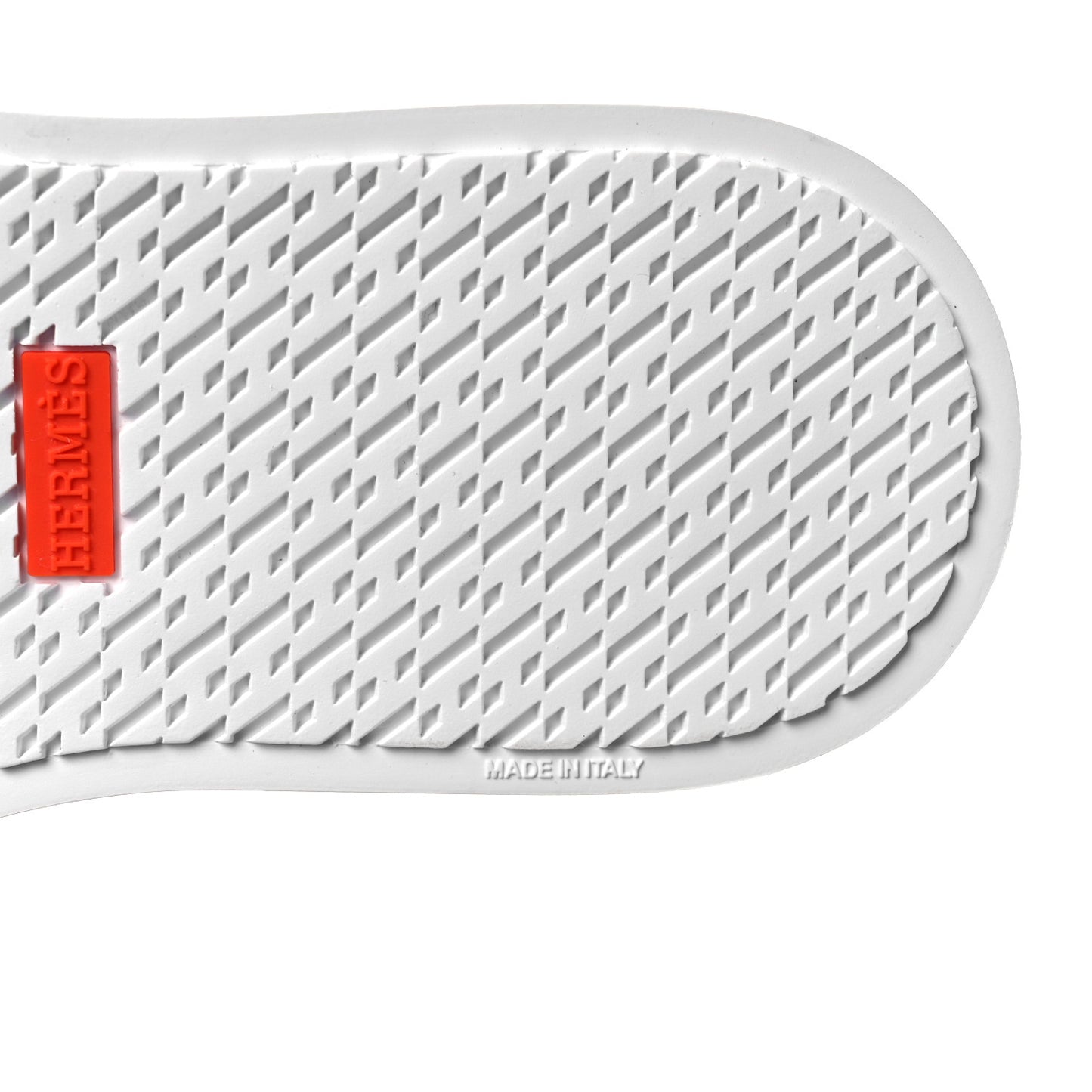Calfskin Perforated Day Sneakers 35.5 White