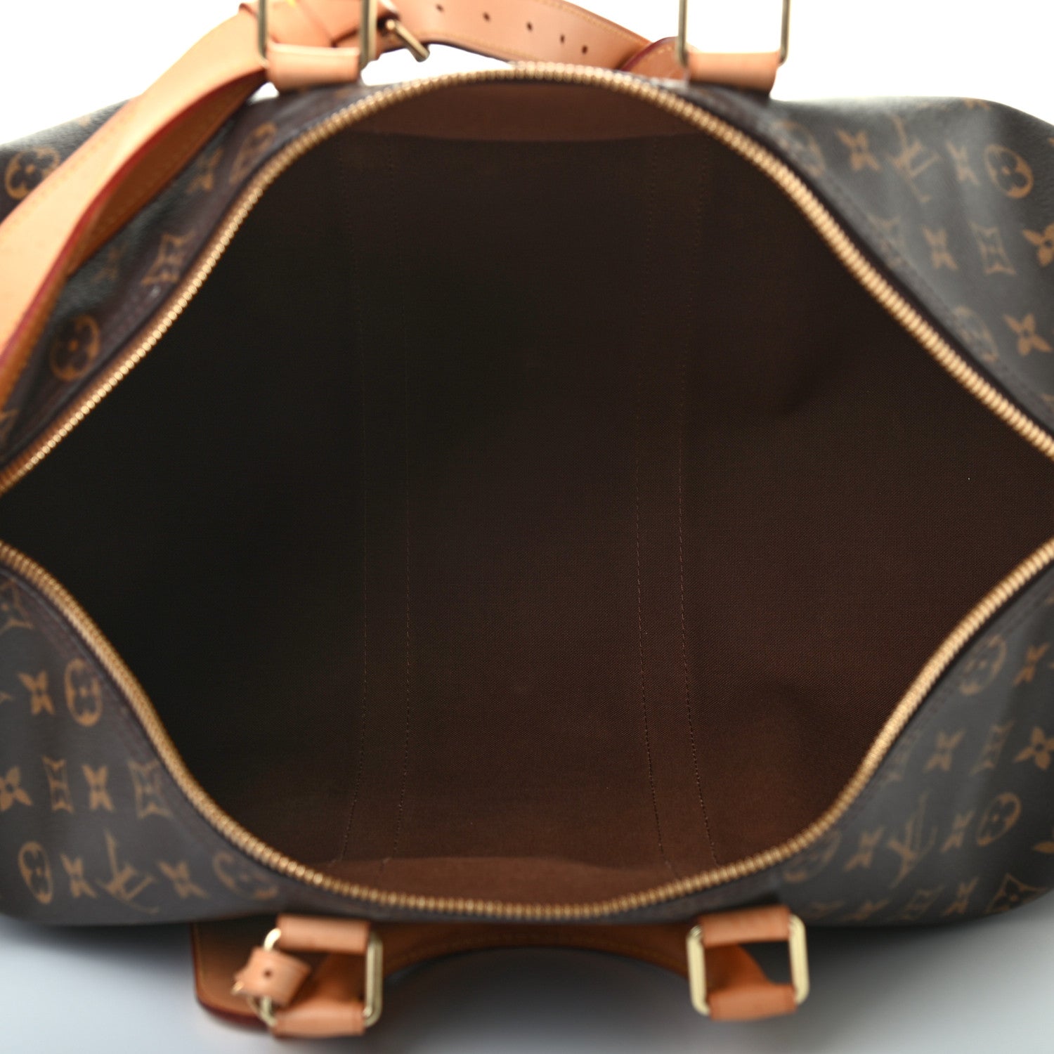 Louis Vuitton Monogram Keepall Bandouliere 45 6 of 8