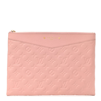 Louis Vuitton Empreinte Daily Pouch Rose Poudre 1 of 7