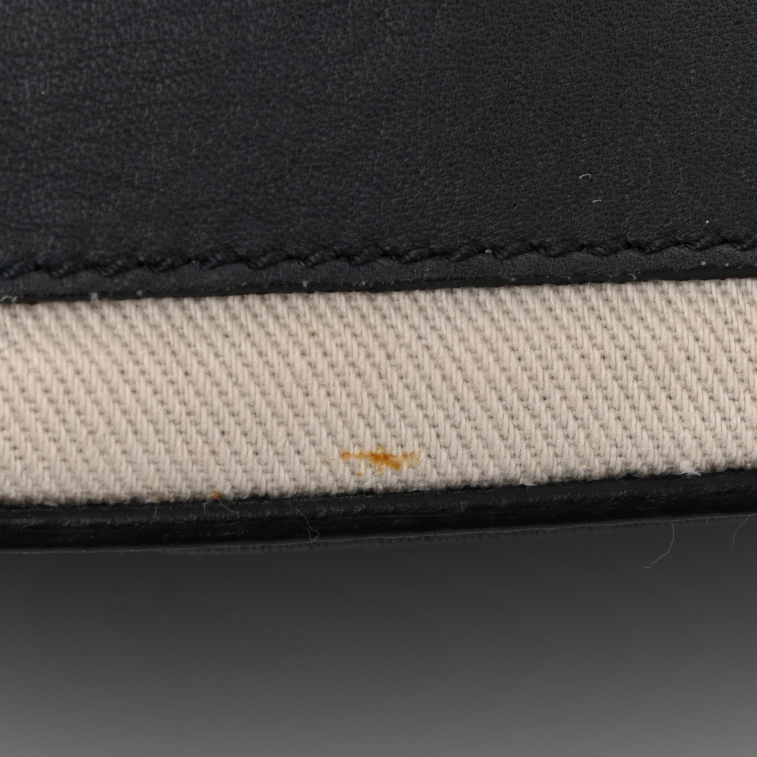 Saint Laurent Calfskin Canvas Large Muse Two Grey 12 of 12