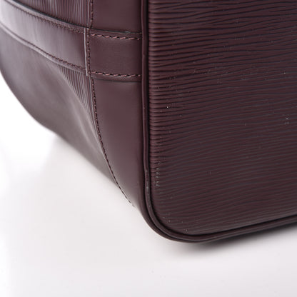 Louis Vuitton Epi Petit Noe NM Quetsche 7 of 10
