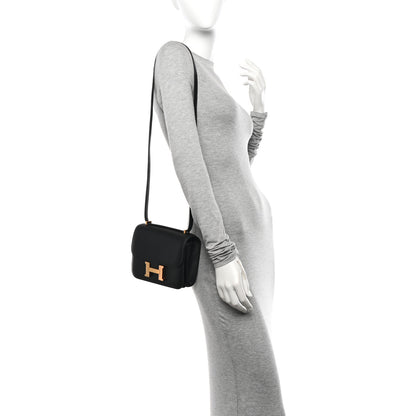 Hermes Swift Constance 18 Black 2 of 11