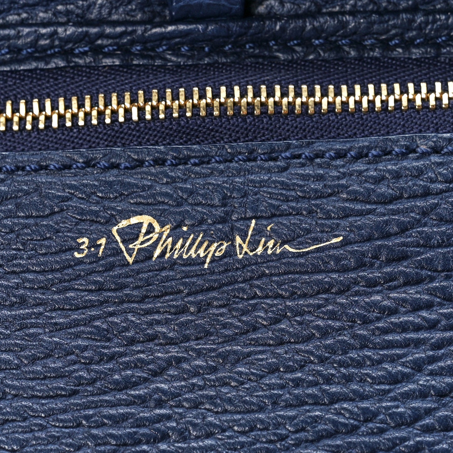 Textured Calfskin Medium Pashli Satchel Ink