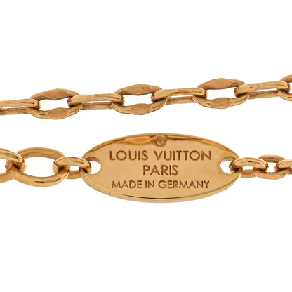 Louis Vuitton Metal Crystal Blooming Supple Necklace 5 of 8