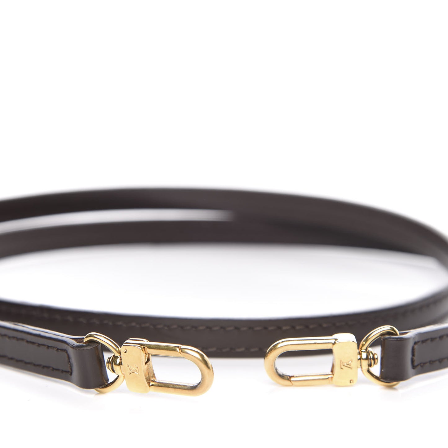 Calfskin 12mm Eva Shoulder Strap Brown