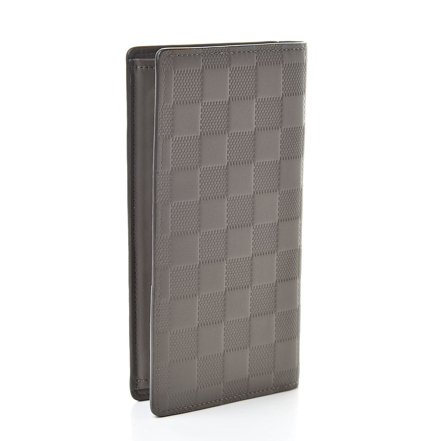 Damier Infini Brazza Wallet Granit