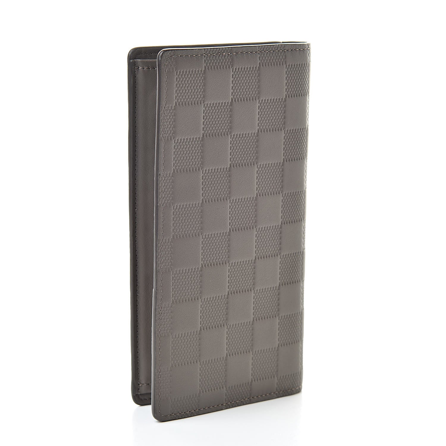 Louis Vuitton Damier Infini Brazza Wallet Granit 3 of 7