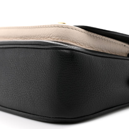 Louis Vuitton Grained Calfskin Lockme Tender Black 9 of 10