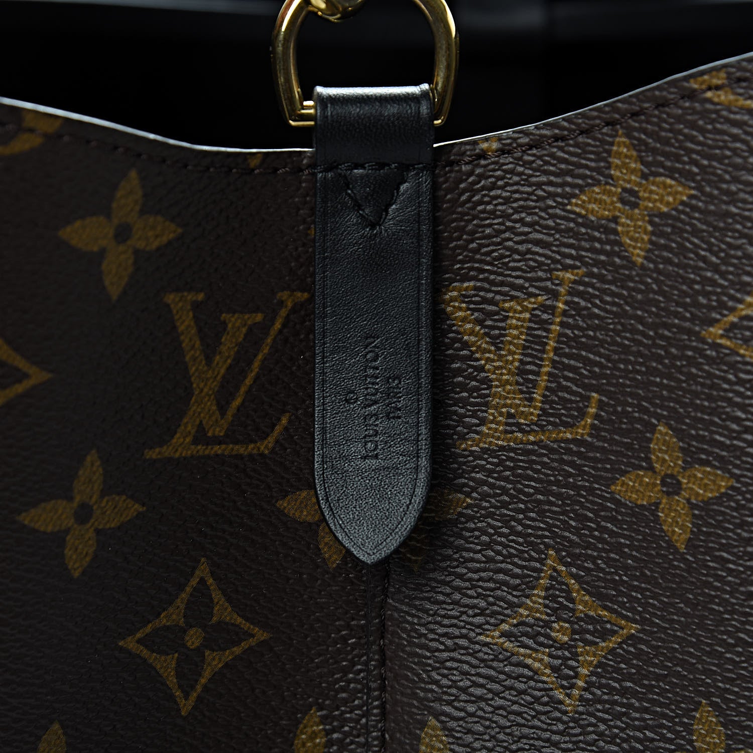 Louis Vuitton Monogram Neonoe MM Black 6 of 10