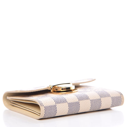 Louis Vuitton Damier Azur Koala Wallet 4 of 8