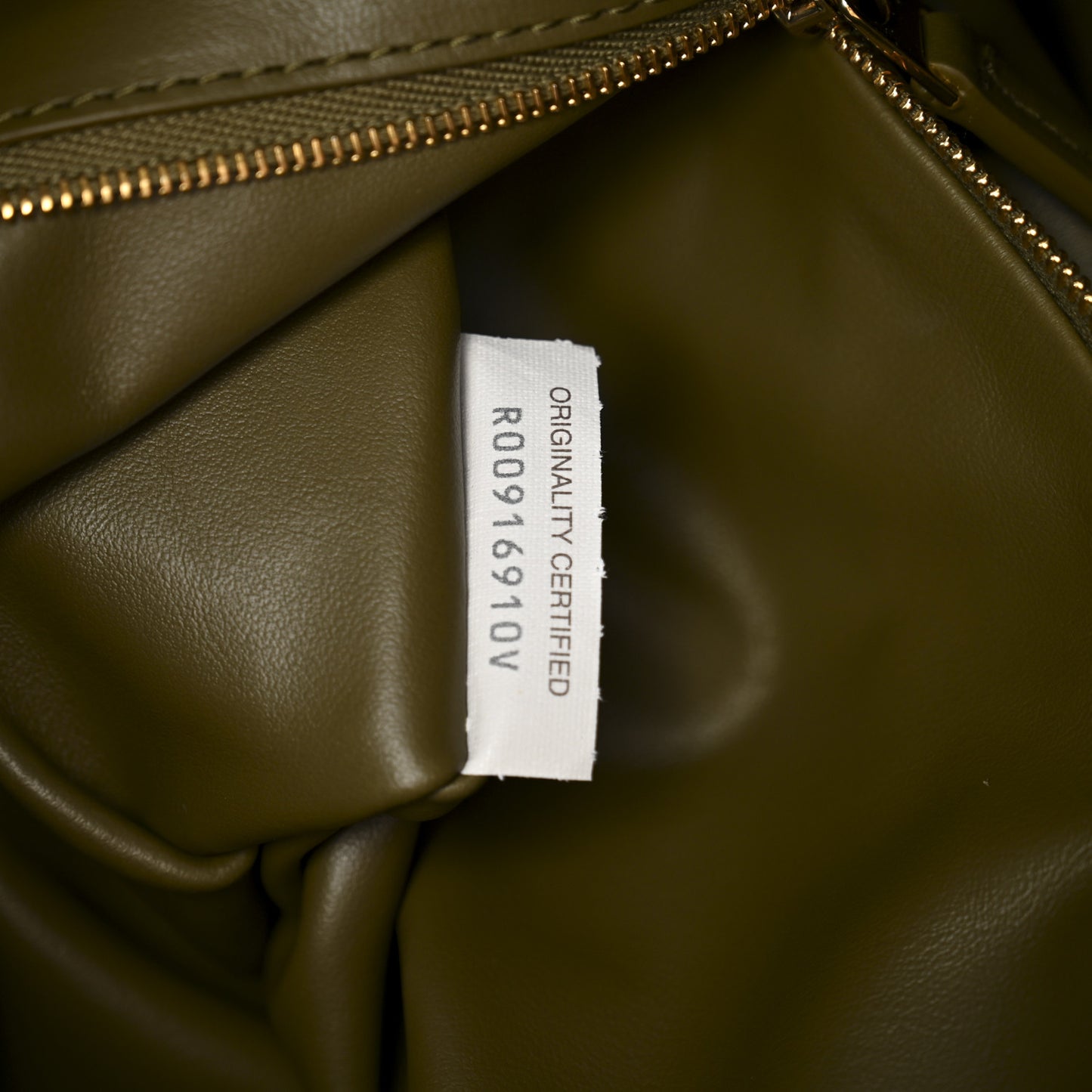 Suede Intrecciato Large Hop Mud