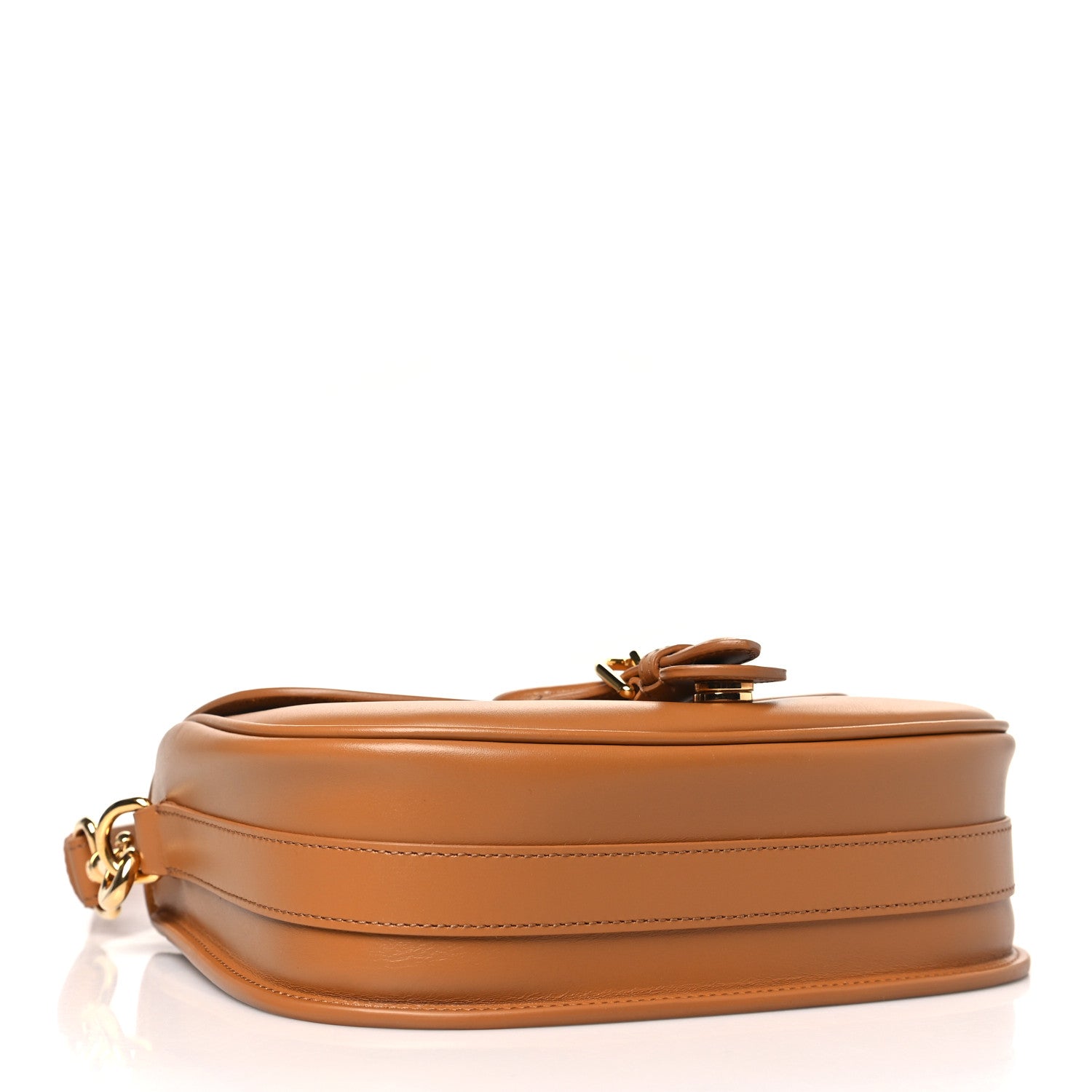 Christian Dior Box Calfskin Medium Bobby Flap Camel 4 of 9