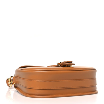 Christian Dior Box Calfskin Medium Bobby Flap Camel 4 of 9