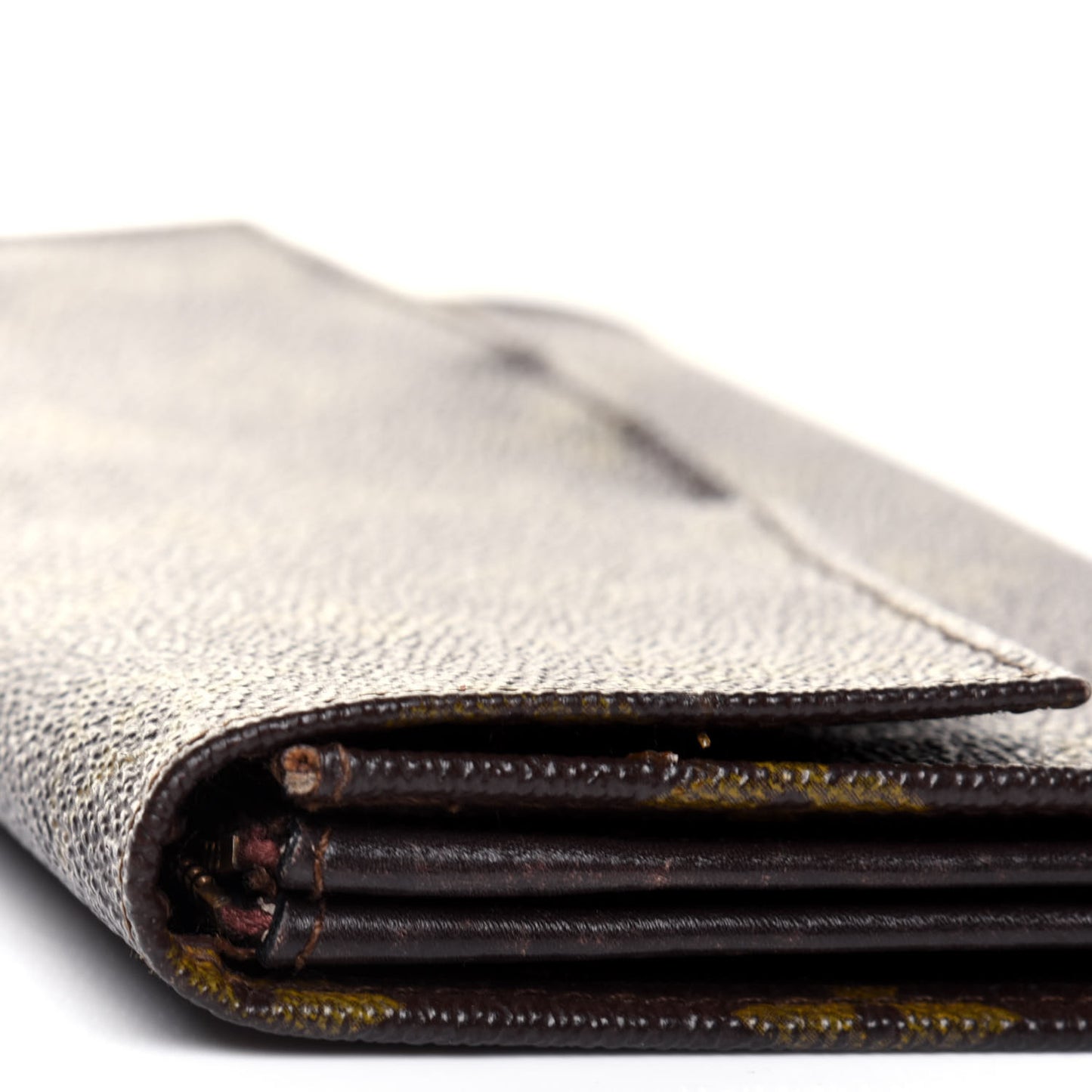 Monogram Flap Wallet